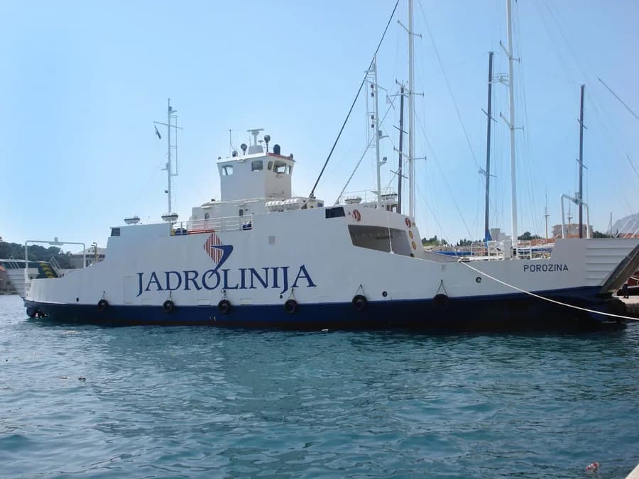 M/T Porozina