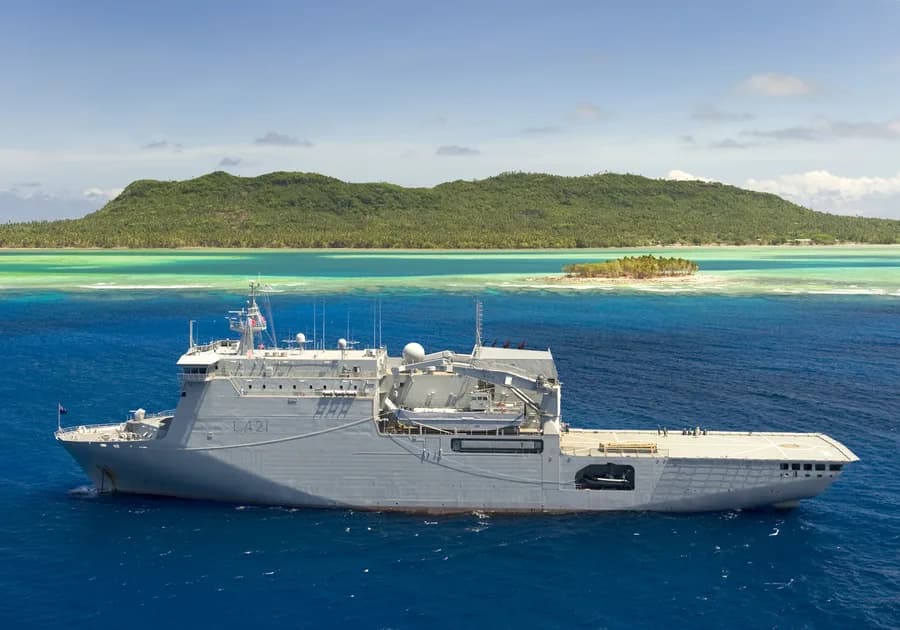 HMNZS Canterbury
