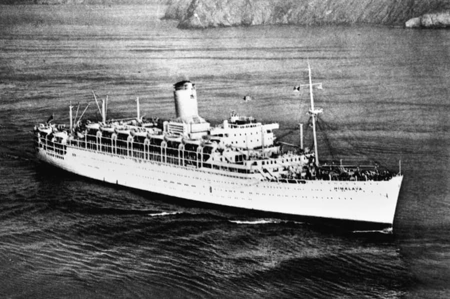 SS Himalaya