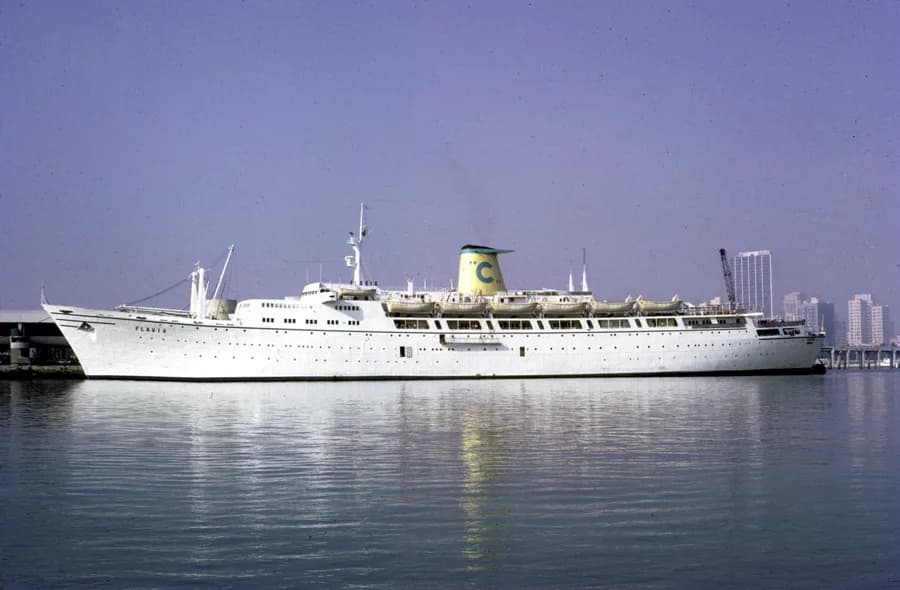 SS Lavia