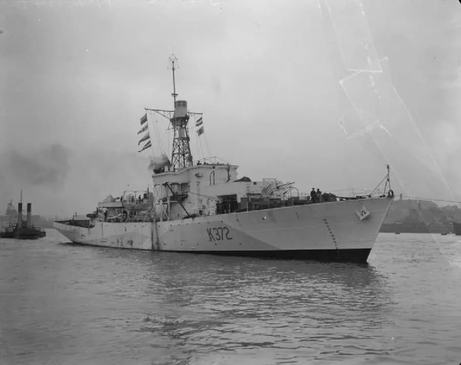HMS Rushen Castle