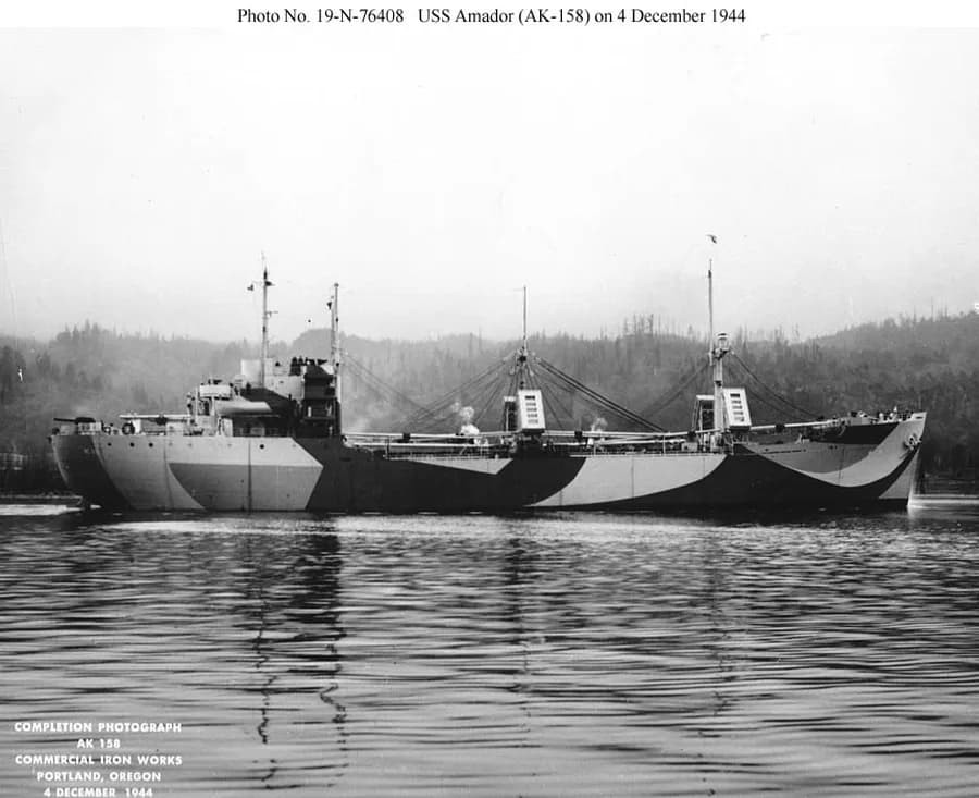 USS Amador