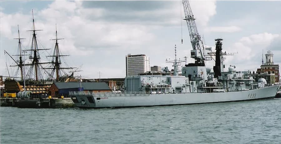 HMS Marlborough