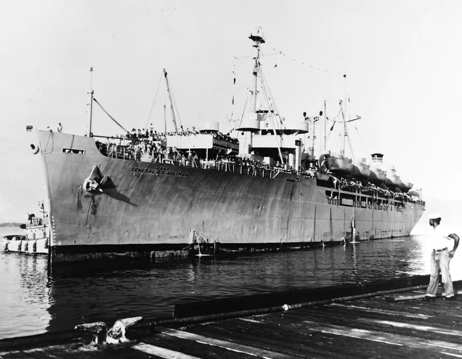 USS General D. E. Aultman