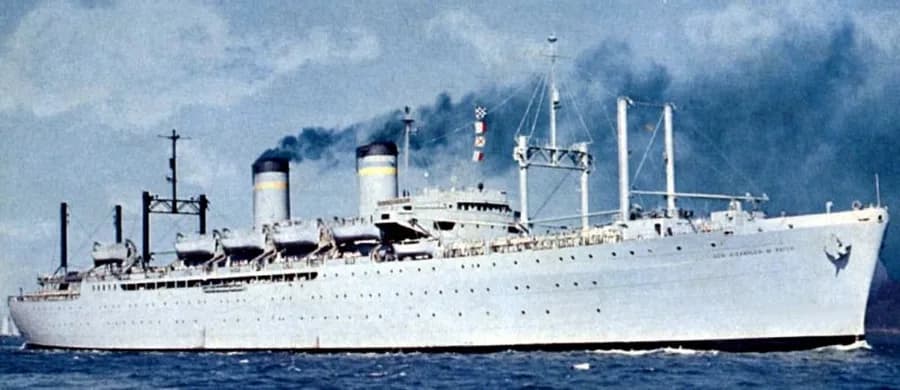 USS Admiral R. E. Coontz