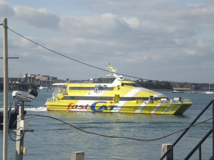 HSC FastCat Shanklin