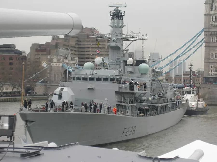 HMS Northumberland