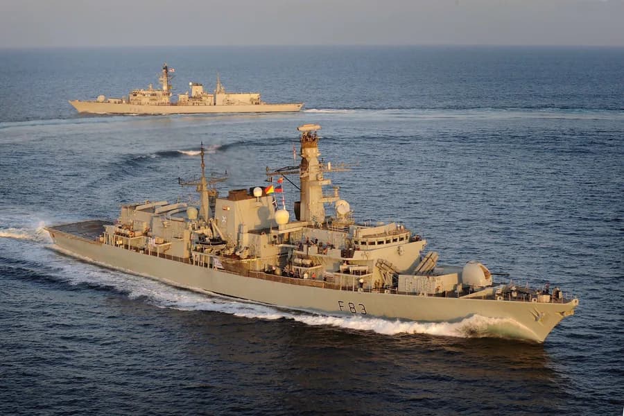 HMS St Albans