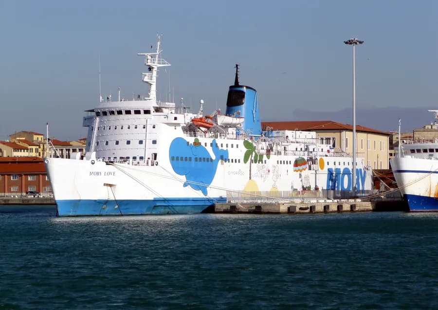 MV Moby Love