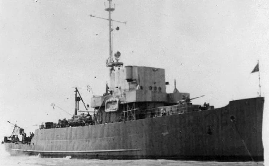 USS Buttress