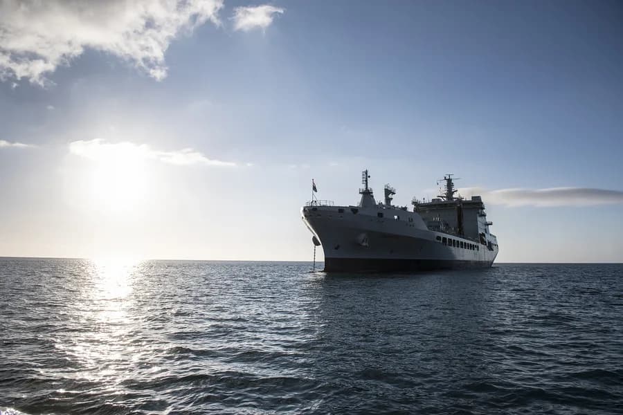 RFA Tidespring