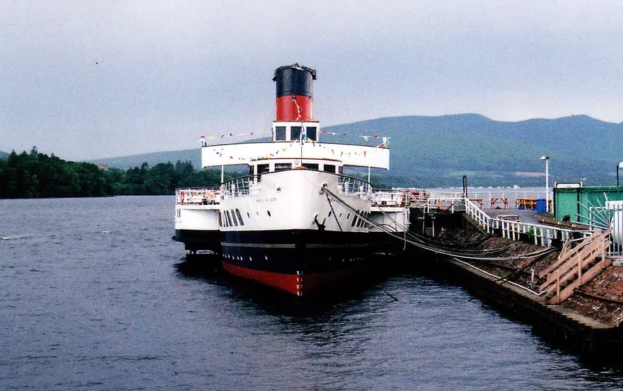 PS Maid of the Loch