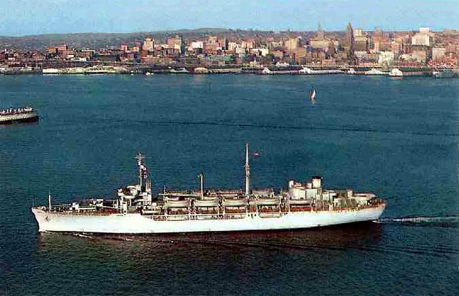 USS General H. B. Freeman