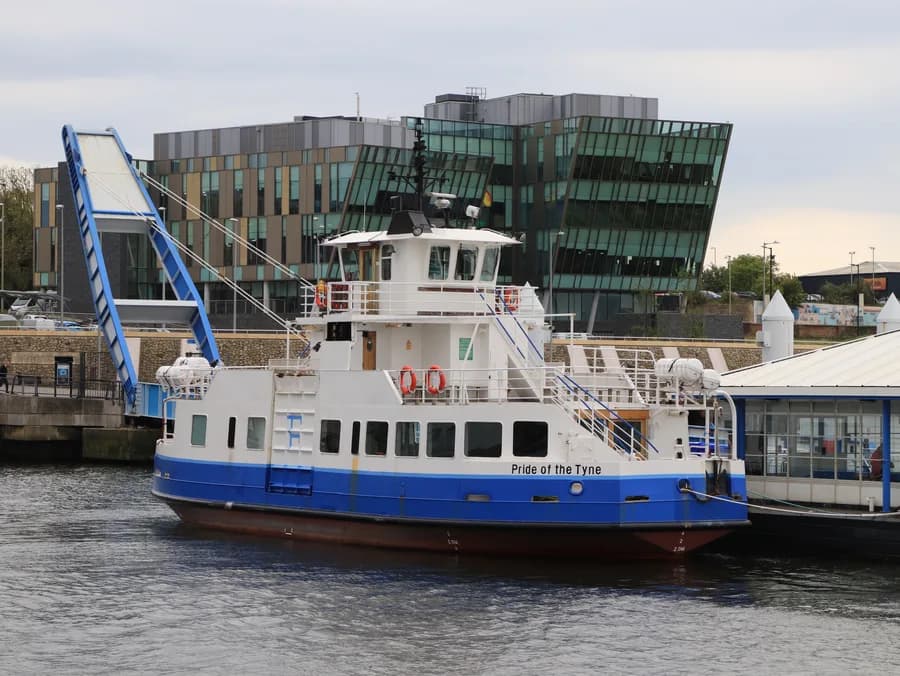 Pride Of The Tyne