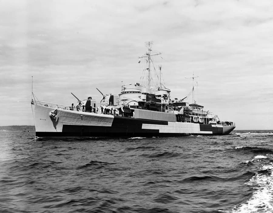 USS Shelikof