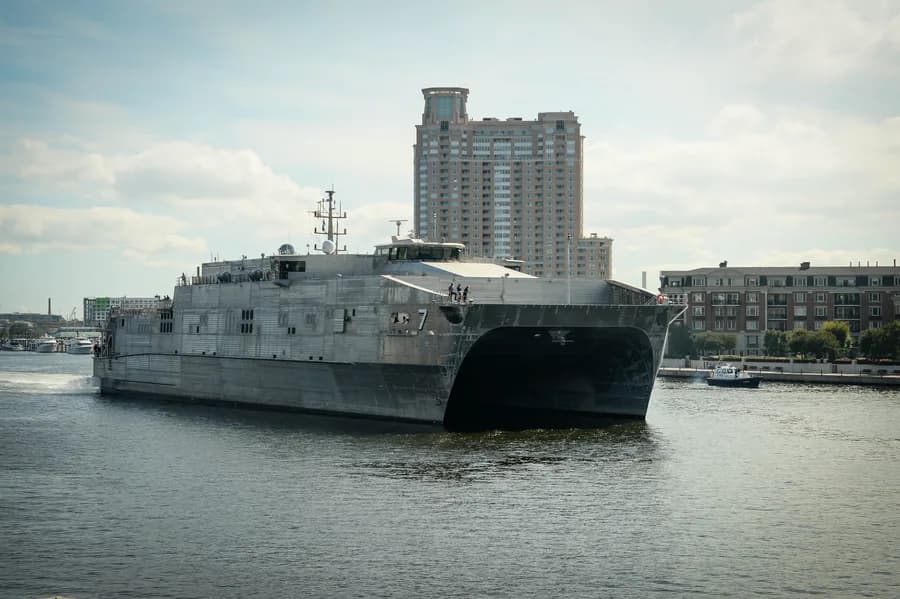 USNS Carson City