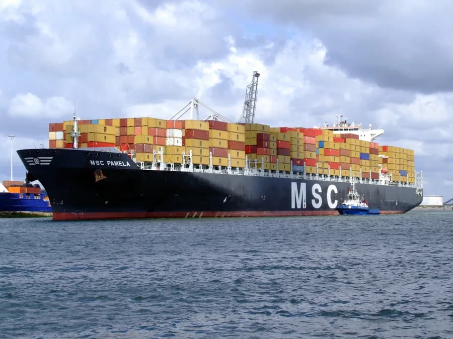 MSC Pamela