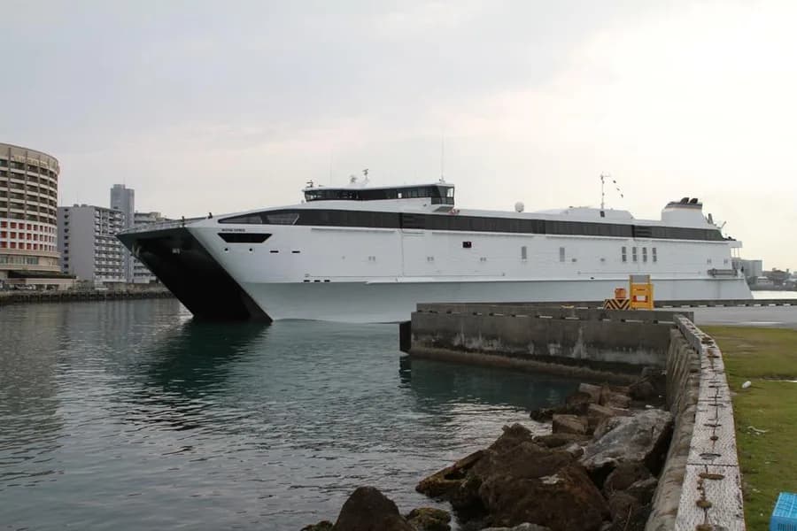 MV Westpac Express
