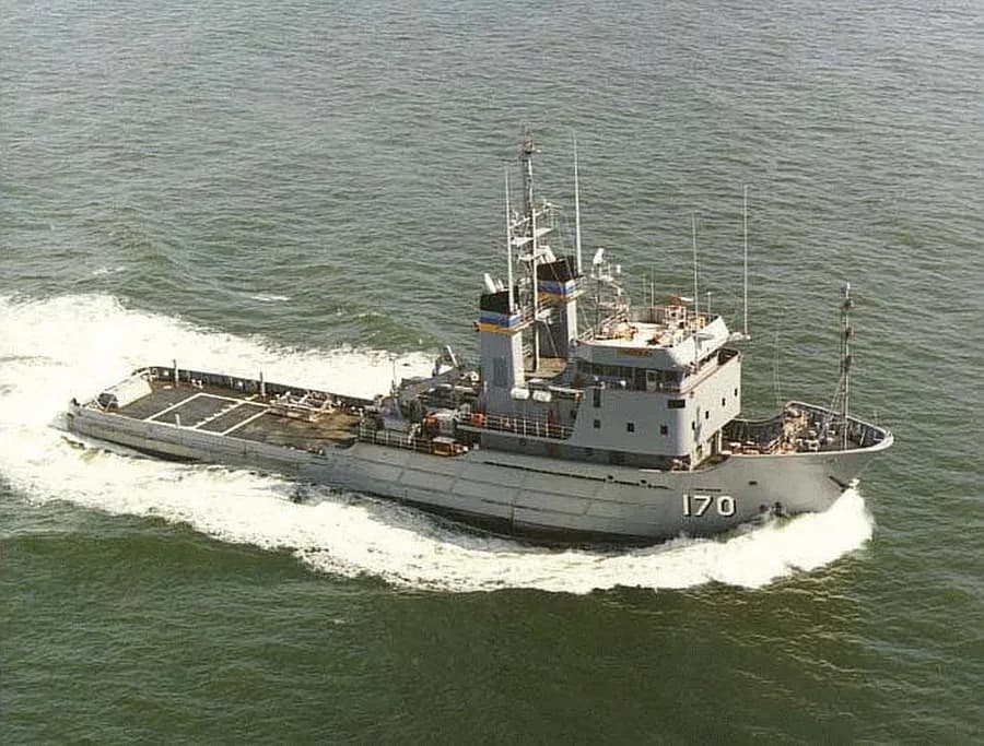 USNS Mohawk