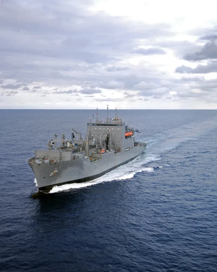 USNS Lewis and Clark