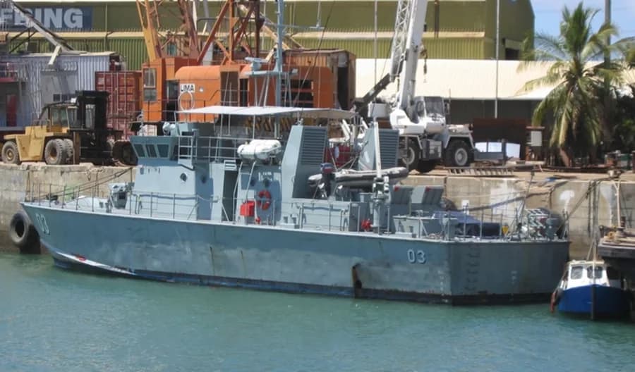 RFNS Kiro (203)