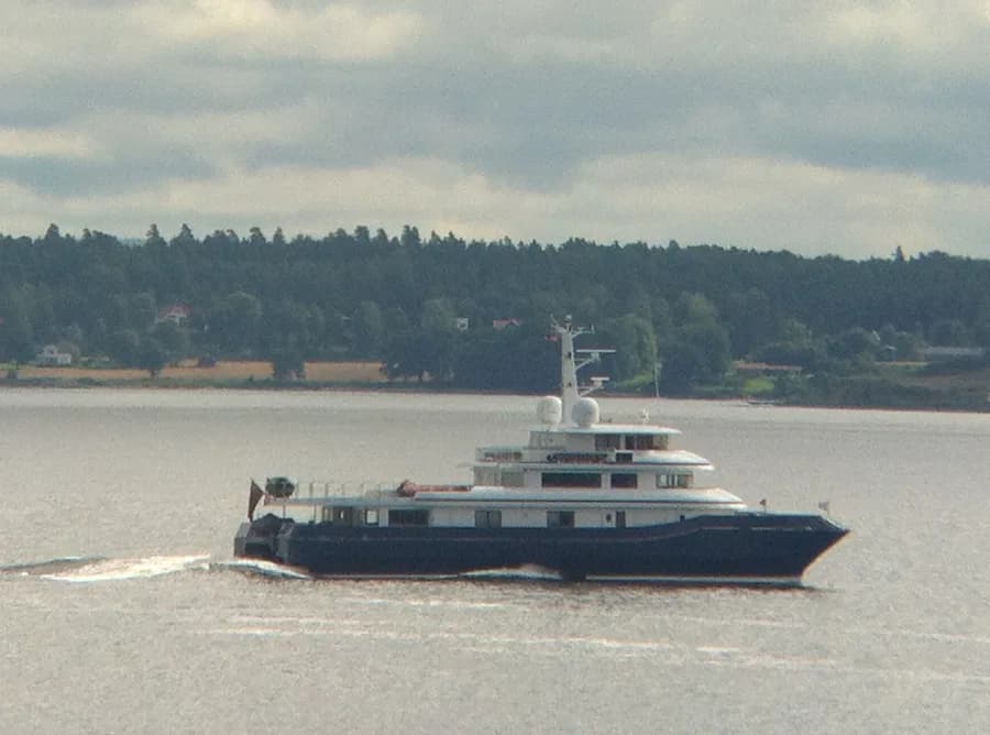 Yacht Silver Cloud