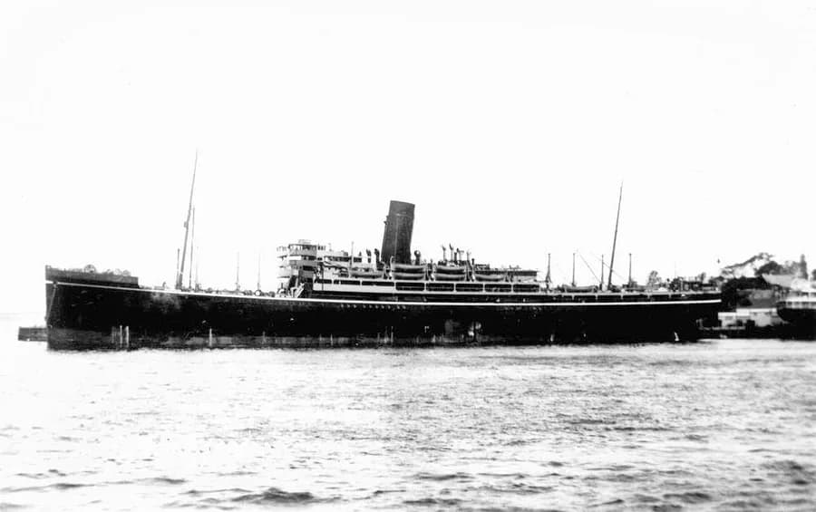 SS Mongolia