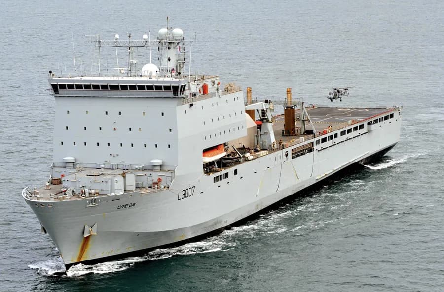 RFA Lyme Bay