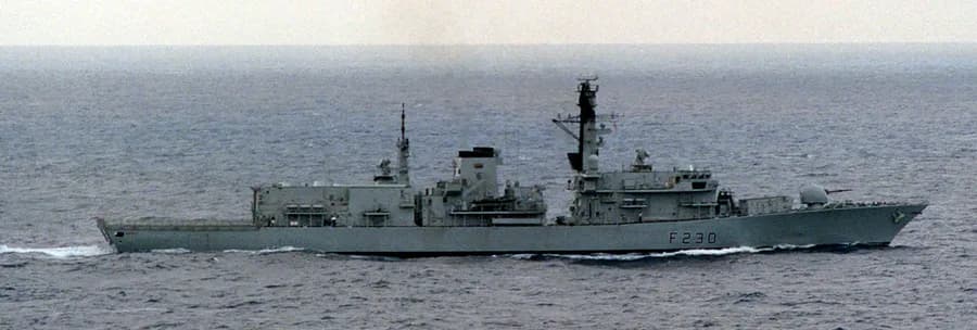 Chilean frigate Almirante Cochrane
