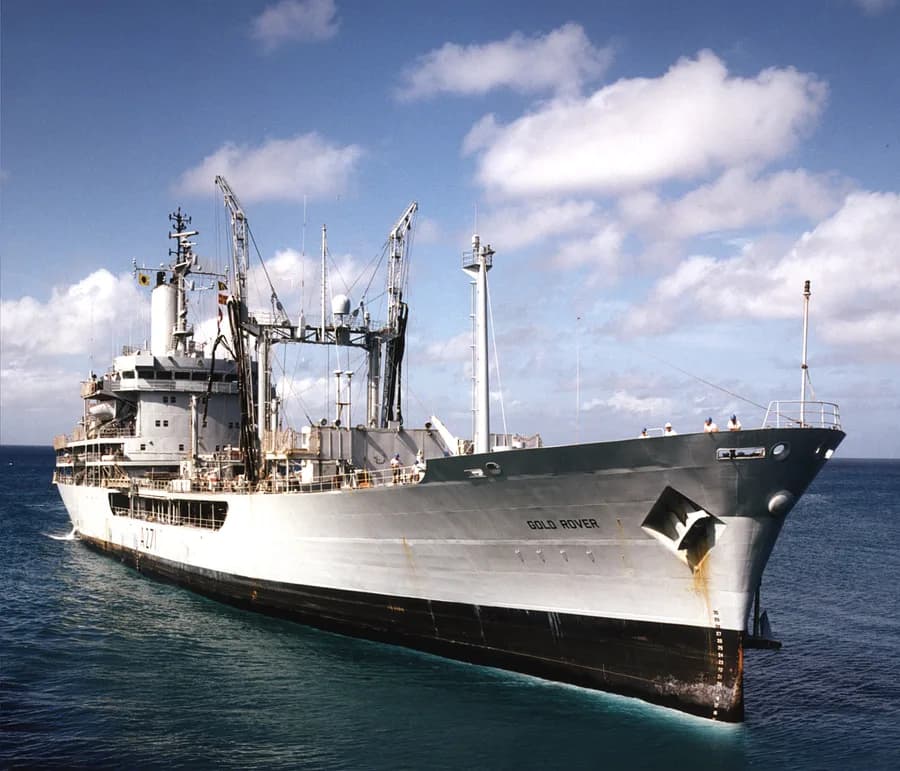 RFA Gold Rover