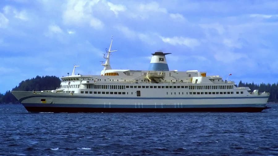 MV Queen of the North