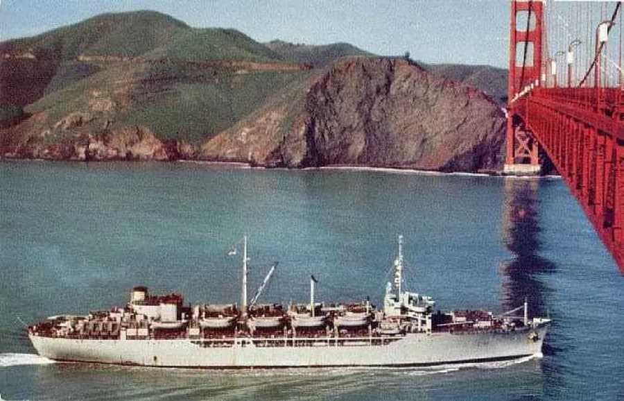 USS General C. G. Morton