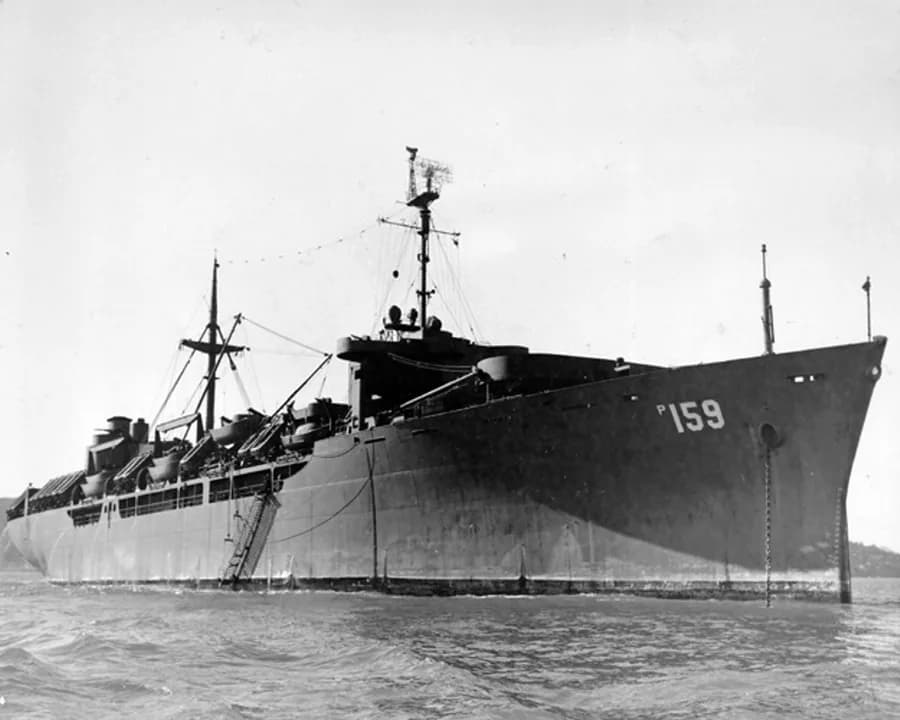 USS General Stuart Heintzelman