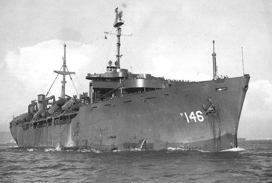 USS General W. F. Hase