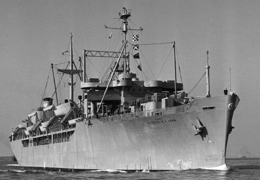 USS General W. G. Haan