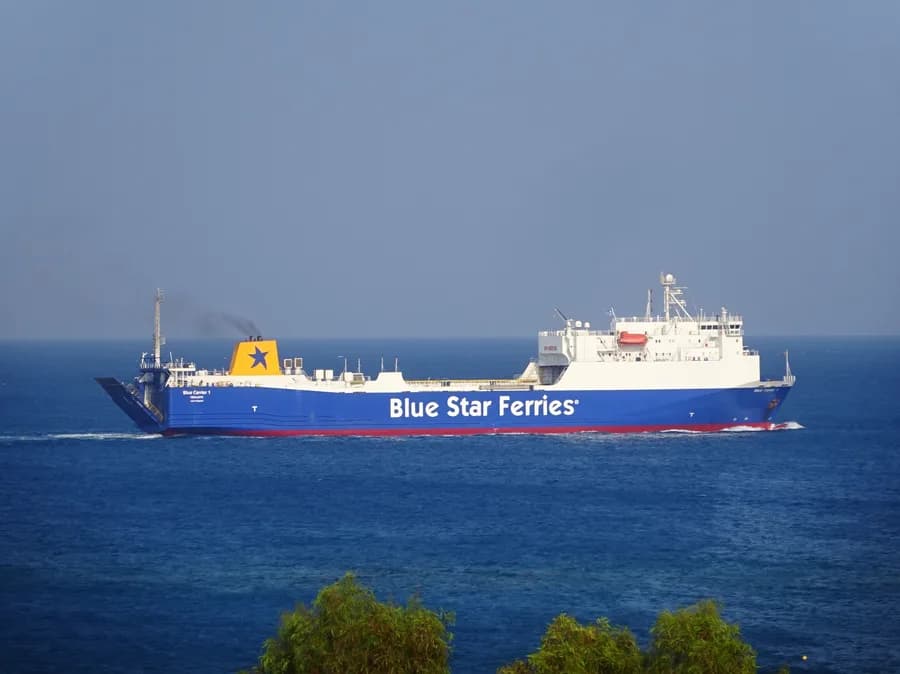 BLUE CARRIER 1