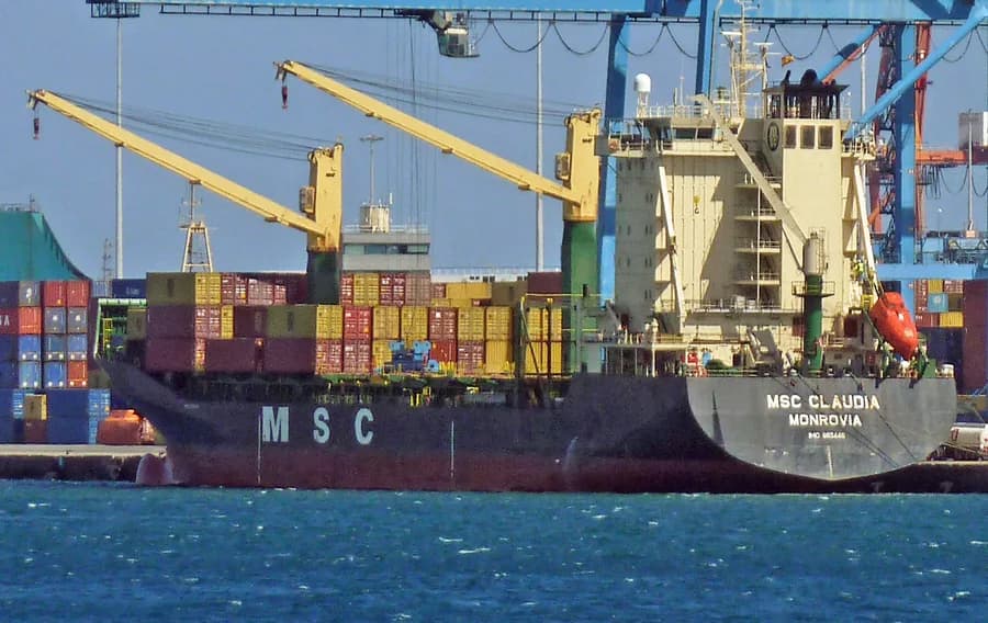MSC CLAUDIA