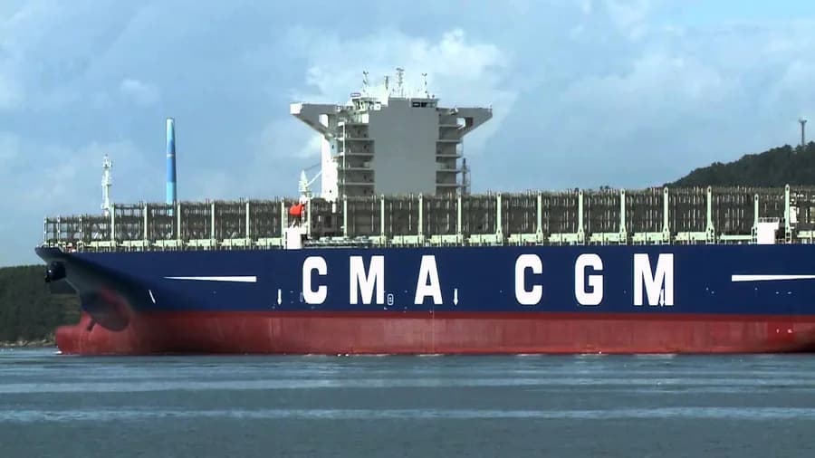 CMA CGM JACQUES JUNIOR