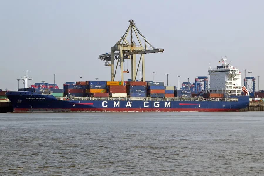 CMA CGM PREGOLIA