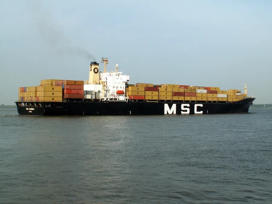 MSC SABRINA III