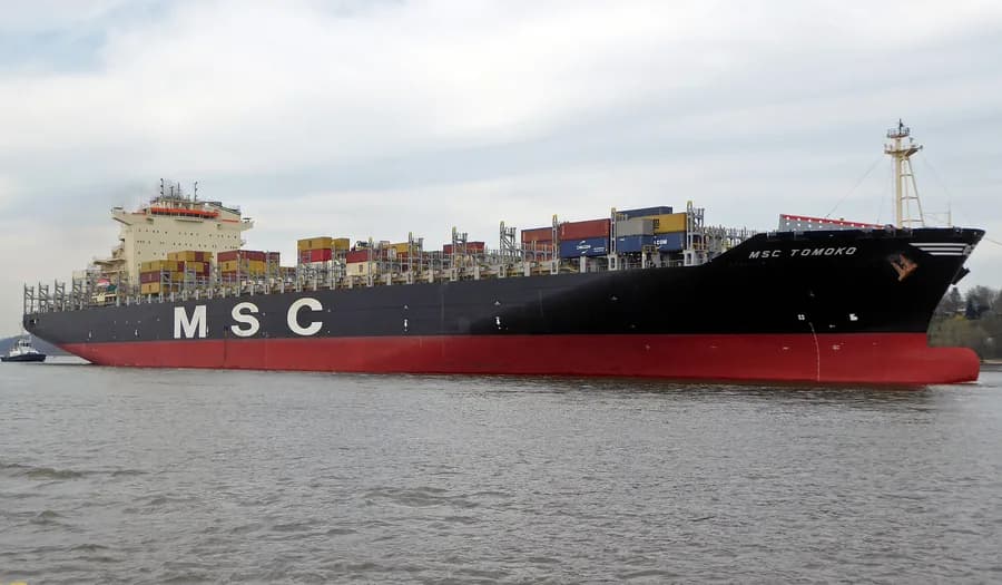 MSC TOMOKO