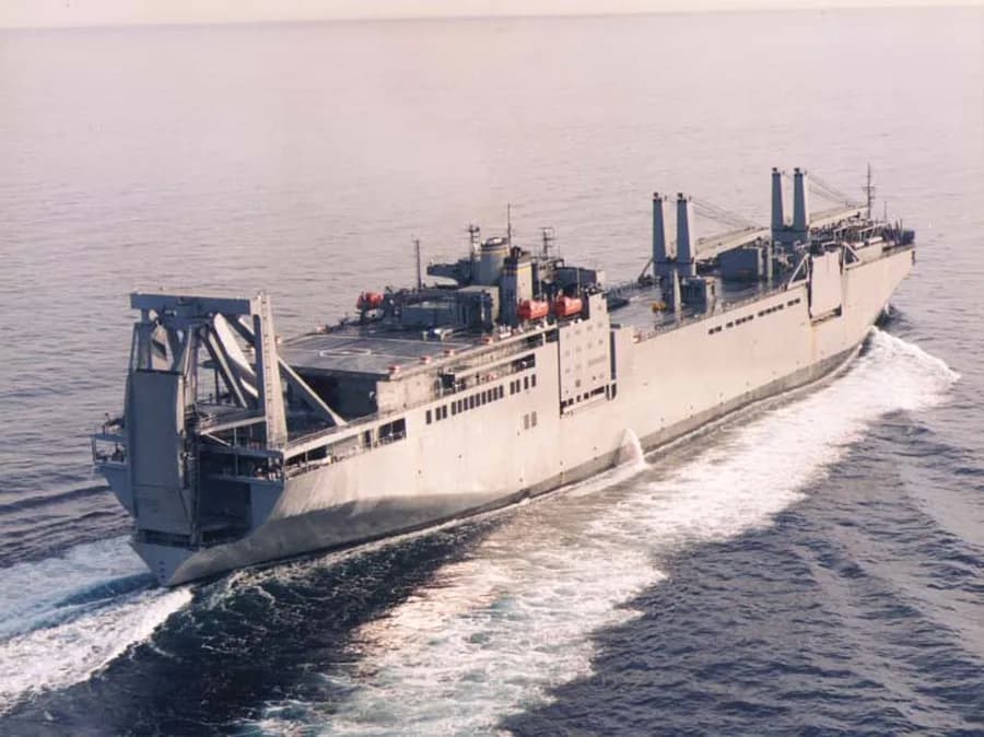 USNS YANO
