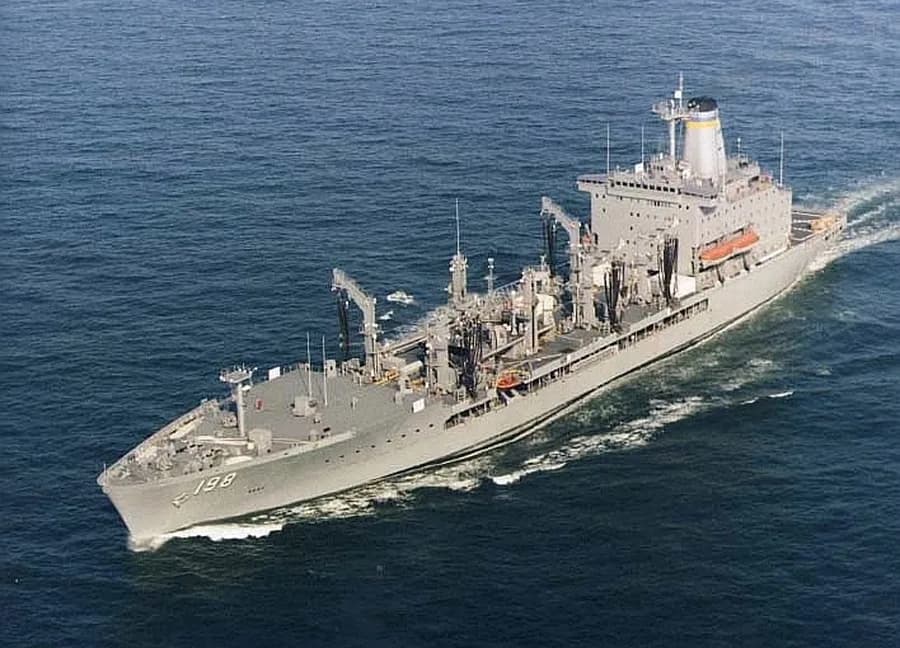 USNS BIG HORN