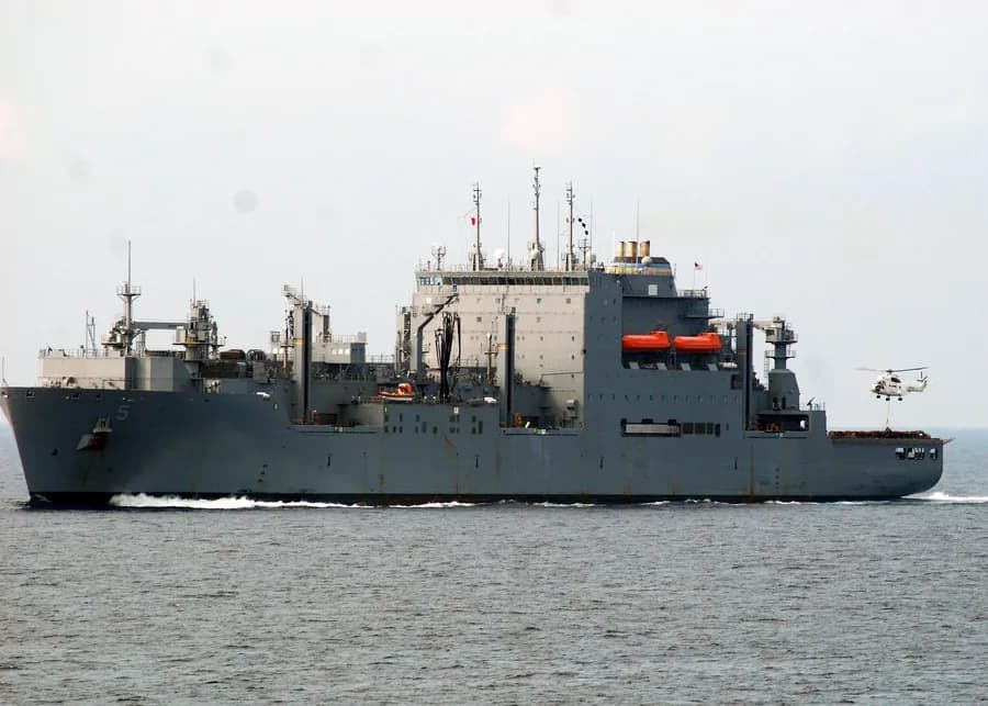 USNS ROBERT E.PEARY