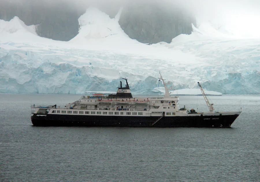 MV Lyubov Orlova
