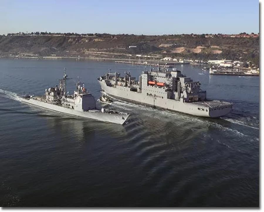 USNS Sacagawea