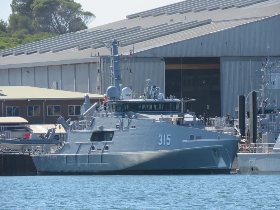 ADV Cape Peron