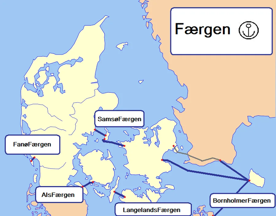 Danske Færger