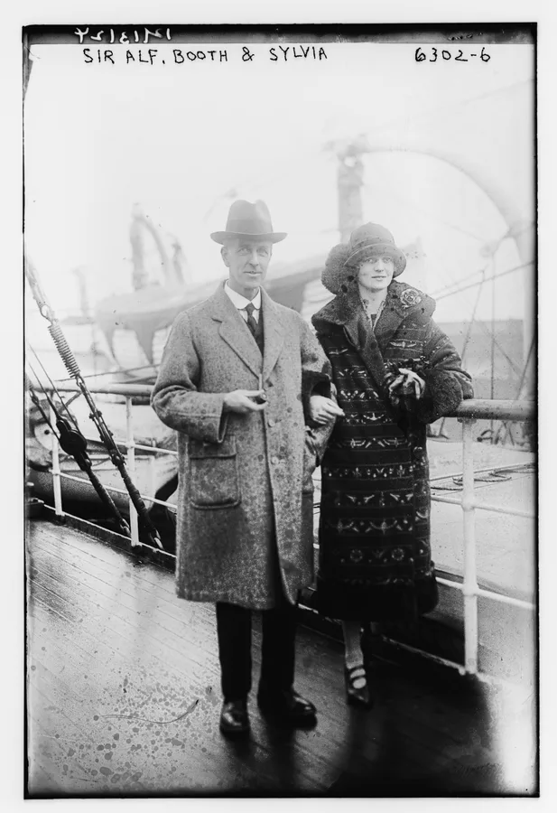 Sir Alfred Allen Booth, 1st Baronet