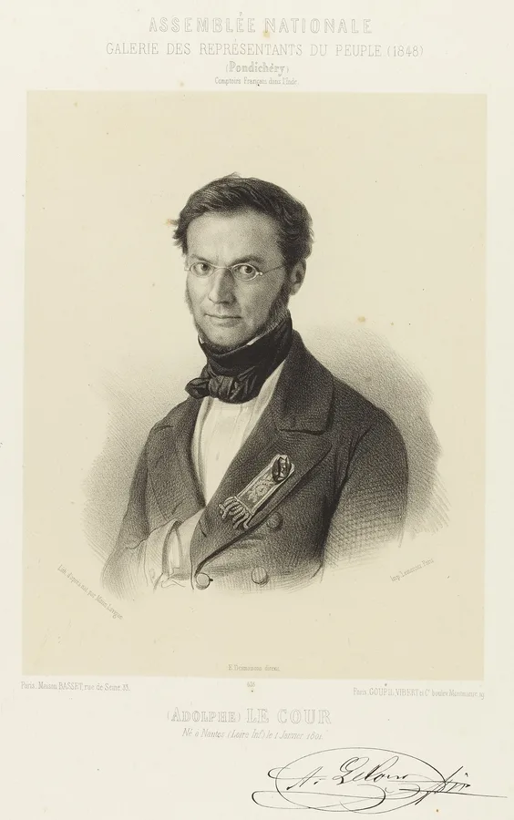 Adolphe Le Cour de Grandmaison